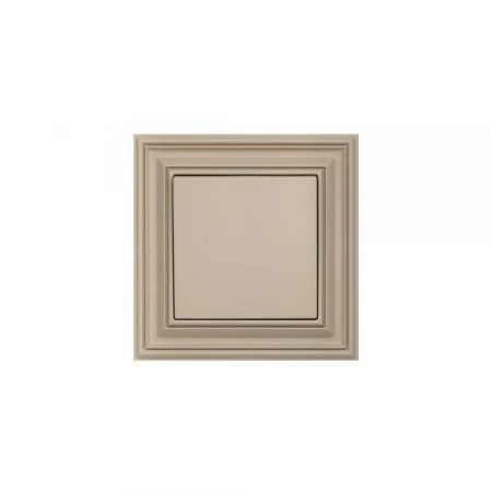 Выключатель одноклавишный Liregus Retro кремовый омбре 29-104