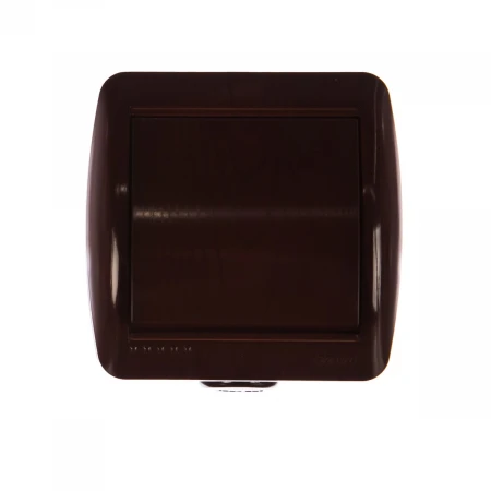 Выключатель Lezard Nata вишня 710-0600-100