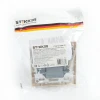 Переключатель двухклавишный Stekker Эрна слоновая кость PSW10-9008-02 39920 Переключатель двухклавишный Stekker Эрна слоновая кость PSW10-9008-02 39920