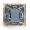 Переключатель двухклавишный Stekker Эрна слоновая кость PSW10-9008-02 39920 Переключатель двухклавишный Stekker Эрна слоновая кость PSW10-9008-02 39920