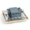 Переключатель двухклавишный Stekker Эрна слоновая кость PSW10-9008-02 39920 Переключатель двухклавишный Stekker Эрна слоновая кость PSW10-9008-02 39920