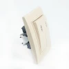 Переключатель двухклавишный Stekker Эрна слоновая кость PSW10-9008-02 39920 Переключатель двухклавишный Stekker Эрна слоновая кость PSW10-9008-02 39920