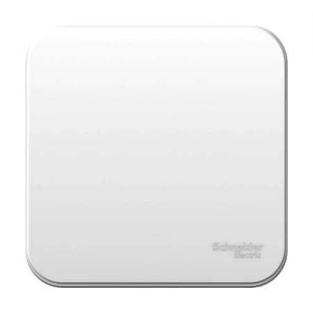 Переключатель одноклавишный проходной Systeme Electric Blanca 10A 250V белый BLNVA106011