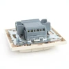 Выключатель трехклавишный Stekker Эрна слоновая кость PSW10-9007-02 39923 Выключатель трехклавишный Stekker Эрна слоновая кость PSW10-9007-02 39923