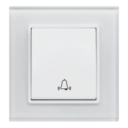 Выключатель Звонок Vesta-Electric Exclusive White белый FVK050310BEL
