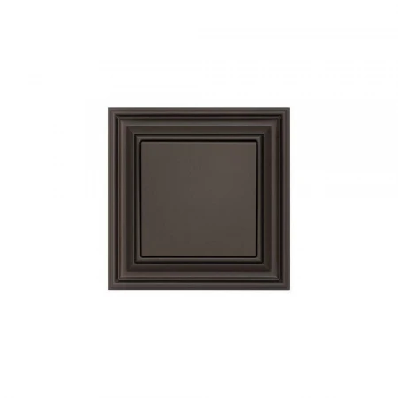 Выключатель одноклавишный Liregus Retro коричневый омбре 29-011