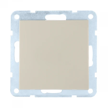 Выключатель LK Studio 1-кл.(схема 1) 16 A, 250 B (бежевый) LK60 860101-1