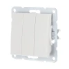Выключатель LK Studio 3-кл.(схема 1+1+1) 16 A, 250 B (белый) LK60 862104-1 Выключатель LK Studio 3-кл.(схема 1+1+1) 16 A, 250 B (белый) LK60 862104-1