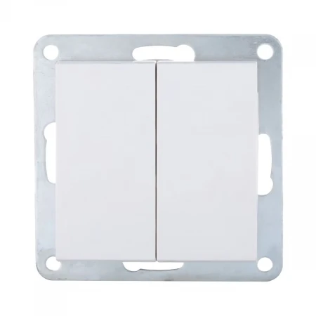 Выключатель LK Studio 2-кл.(схема 5) 16 A, 250 B (белый) LK80 841104-1