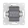 Выключатель LK Studio 1-кл.(схема 1) 16 A, 250 B (серебристый металлик) LK60 860103-1