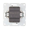 Выключатель LK Studio 1-кл., c индикатором (схема 1L) 16 A, 250 B (бежевый) LK60 860201-1