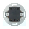 Переключатель LK Studio 1-рычажковый, на 2 направления, c индикатором (схема 6L) 16 A, 250 B (белый) Vintage 880904-1