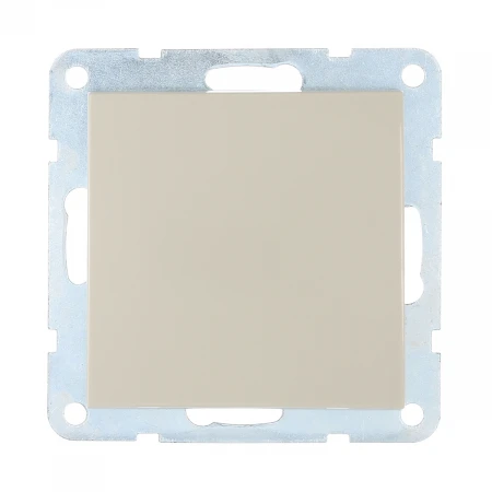 Переключатель LK Studio 1-кл., перекрестный (схема 7) 16 A, 250 B (бежевый) LK60 860601-1