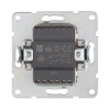 Переключатель LK Studio 2-кл., с двух мест (схема 6+6) 16 A, 250 B (бежевый) LK60 861301-1