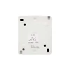 Переключатель проходной INDUSTRIAL IP54, о/у, белый KRANZ KR-78-0836 Переключатель проходной INDUSTRIAL IP54, о/у, белый KRANZ KR-78-0836