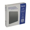 Выключатель одноклавишный беспроводной Feron Smart графит TM91 51023 Выключатель одноклавишный беспроводной Feron Smart графит TM91 51023