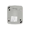 Выключатель двухклавишный Mini OG OG IP54, о/у, серый KRANZ KR-78-0833 Выключатель двухклавишный Mini OG OG IP54, о/у, серый KRANZ KR-78-0833
