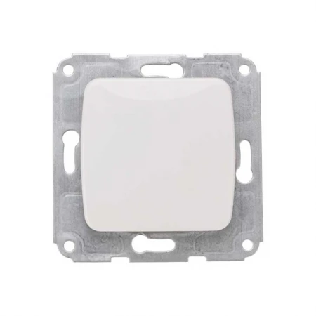 DEA Выключатель 1кл с/у 10А мех. Бел KRANZ KR-78-0200