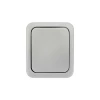 Переключатель проходной Mini OG IP54, о/у, серый KRANZ KR-78-0837 Переключатель проходной Mini OG IP54, о/у, серый KRANZ KR-78-0837