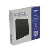 Выключатель двухклавишный беспроводной Feron Smart черный TM92 51027 Выключатель двухклавишный беспроводной Feron Smart черный TM92 51027