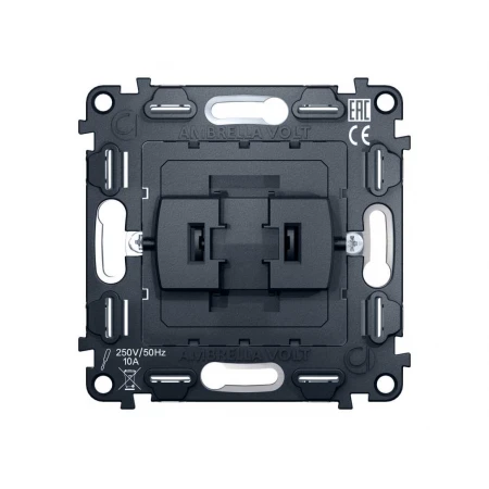 Выключатель одноклавишный AMBRELLA VOLT VM112