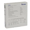 Выключатель двухклавишный беспроводной Feron Smart графит TM92 51024 Выключатель двухклавишный беспроводной Feron Smart графит TM92 51024