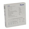 Выключатель двухклавишный беспроводной Feron Smart белый TM92 51021 Выключатель двухклавишный беспроводной Feron Smart белый TM92 51021