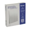 Выключатель двухклавишный беспроводной Feron Smart белый TM92 51021 Выключатель двухклавишный беспроводной Feron Smart белый TM92 51021