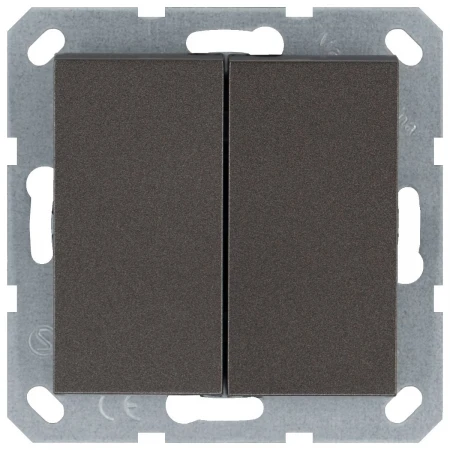 Выключатель двухклавишный Jasmart G3023Z