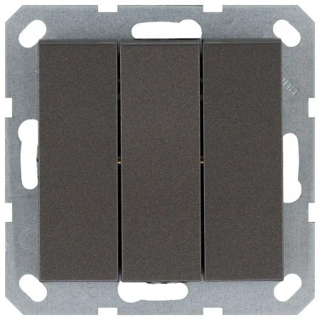 Выключатель трехклавишный Jasmart G3031Z