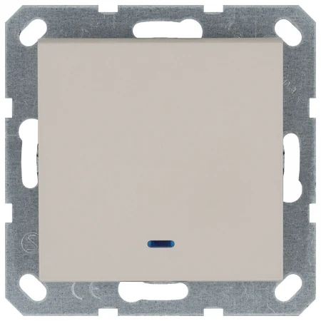 Выключатель одноклавишный Jasmart G3012NT