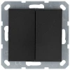 Выключатель двухклавишный Jasmart G3023B