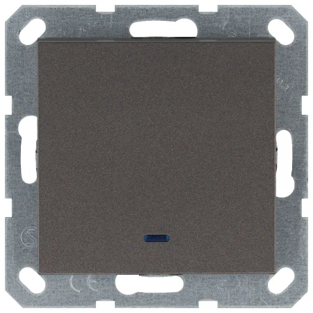 Выключатель одноклавишный Jasmart G3012NZ