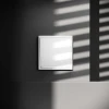 Проходной переключатель встраиваемый Voltum S70 одноклавишный с подсветкой 10А, (белый глянцевый) VLS010401 Проходной переключатель встраиваемый Voltum S70 одноклавишный с подсветкой 10А, (белый глянцевый) VLS010401