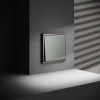 Выключатель встраиваемый Voltum S70 одноклавишный 10А, (титан) VLS010106 Выключатель встраиваемый Voltum S70 одноклавишный 10А, (титан) VLS010106