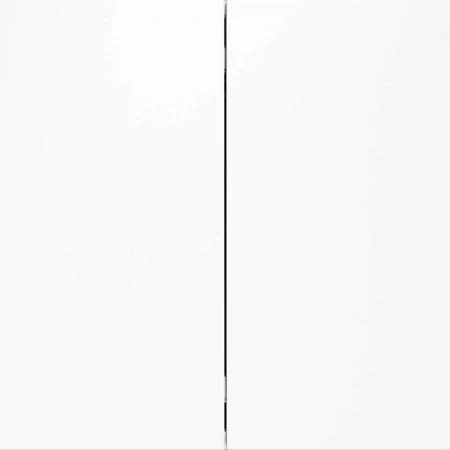 Выключатель встраиваемый Voltum S70 двухклавишный 10А, (белый матовый) VLS020102