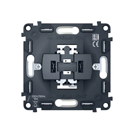 Выключатель одноклавишный AMBRELLA VOLT VM105