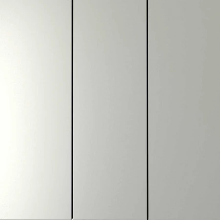 Выключатель встраиваемый Voltum S70 трехклавишный 10А, (сталь) VLS030105