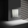 Выключатель встраиваемый Voltum S70 трехклавишный 10А, (сталь) VLS030105 Выключатель встраиваемый Voltum S70 трехклавишный 10А, (сталь) VLS030105