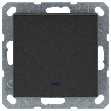 Выключатель одноклавишный Jasmart G3012NB