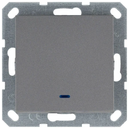 Выключатель одноклавишный Jasmart G3011NS