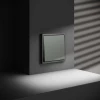 Проходной переключатель встраиваемый Voltum S70 одноклавишный 10А, (титан) VLS010306 Проходной переключатель встраиваемый Voltum S70 одноклавишный 10А, (титан) VLS010306