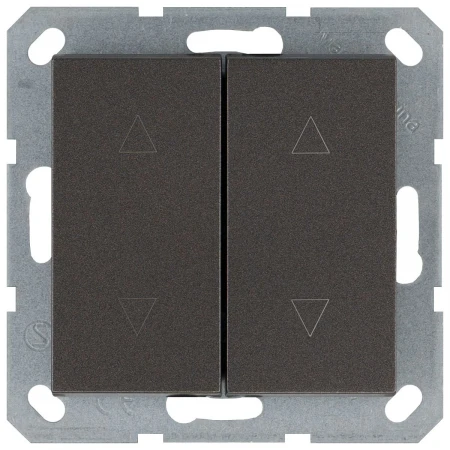 Выключатель одноклавишный для штор Jasmart G3028Z