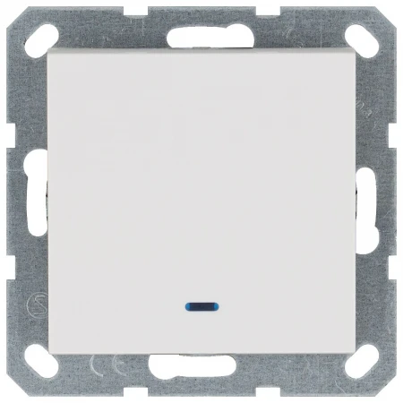 Выключатель одноклавишный Jasmart G3012NW