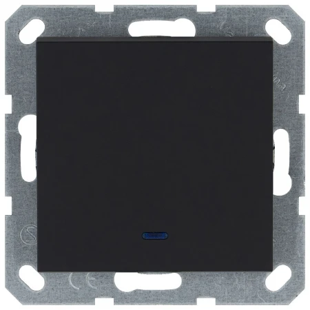 Выключатель одноклавишный Jasmart G3012NPB