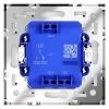 Проходной переключатель встраиваемый Voltum S70 одноклавишный 10А, (кашемир) VLS010303 Проходной переключатель встраиваемый Voltum S70 одноклавишный 10А, (кашемир) VLS010303