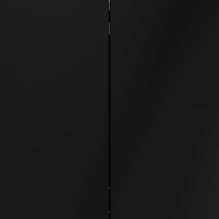 Проходной переключатель встраиваемый Voltum S70 двухклавишный 10А, (черный матовый) VLS020308