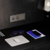 Выключатель встраиваемый Voltum S70 трехклавишный 10А, (шелк) VLS030104 Выключатель встраиваемый Voltum S70 трехклавишный 10А, (шелк) VLS030104