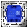 Выключатель встраиваемый Voltum S70 трехклавишный 10А, (графит) VLS030107 Выключатель встраиваемый Voltum S70 трехклавишный 10А, (графит) VLS030107