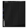 Выключатель встраиваемый Voltum S70 трехклавишный 10А, (графит) VLS030107 Выключатель встраиваемый Voltum S70 трехклавишный 10А, (графит) VLS030107